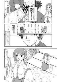 (Reitaisai 8) [PARANOIA CAT (Fujiwara Shunicihi)] Touhou Ukiyo Emaki Sairokushuu (Touhou Project)