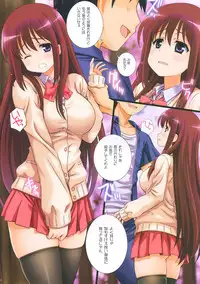 (COMIC1☆9) [Kamogawaya (Kamogawa Tanuki)] CHERRY SISTER BLOSSOM (Saki)