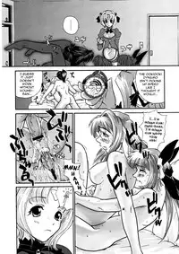 (Futaket) [Behind Moon (Q)] GlassFire (Beat Angel Escalayer, Onegai Teacher) [English] {Sayo}