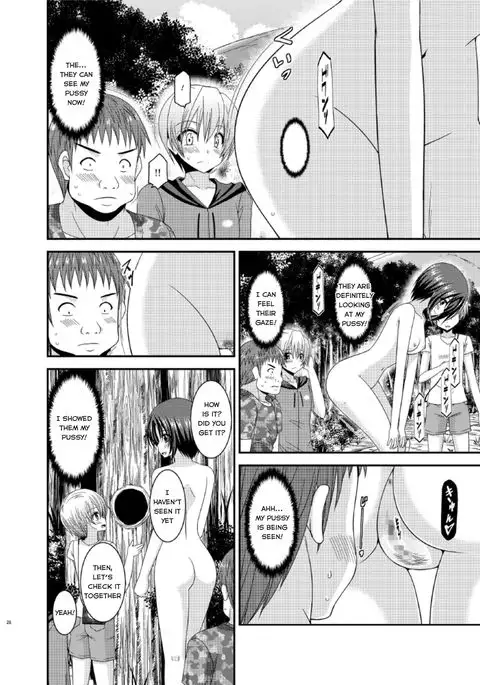 Roshutsu Shoujo Nikki 13 Satsume