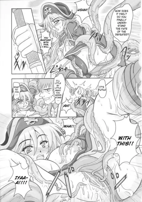 Slave Heroine - Naughty Pirate Lea