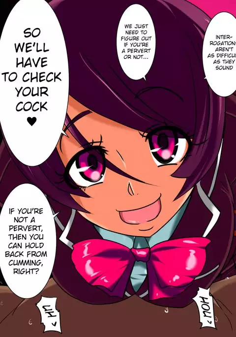 Hentaibokumetsu！Warukyuria I Shinguji Manako Hen｜Pervert Eradication! Valkyrie Part I Shinkuji Manako