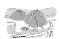 [pink-noise (Mizuiro Megane)] Mama Shot-ime Outdoor Hen