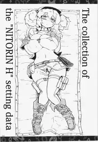 (Reitaisai 10) [Panzers (Okiraku Nic)] Nitorin H Shiryoushuu (Touhou Project)