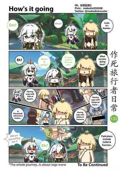 Make Die Traveler Daily Life