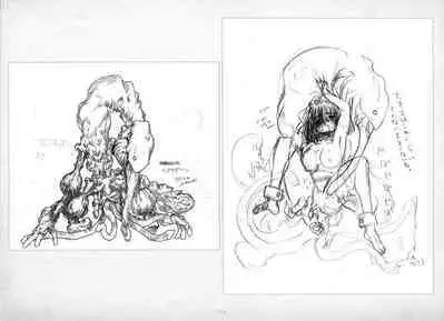 ALICESOFT ORION SCRIBBLES with CROQUIS ULTIMATE EDITION VOL.2 織音計画特別版 ラフ画集