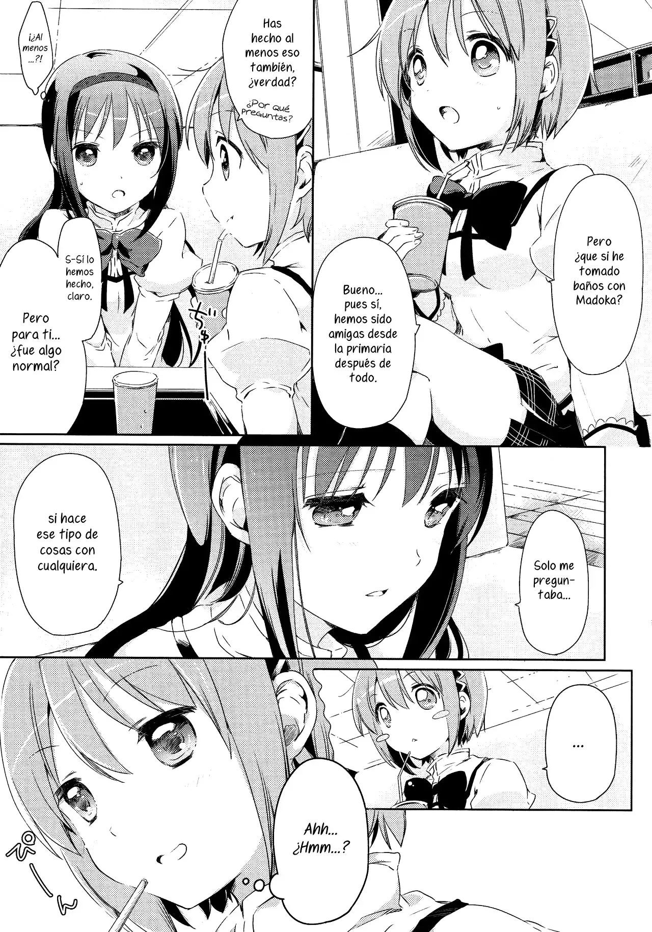 Kanojo ga Ofuro ni Haittara | Cuando toma un baño