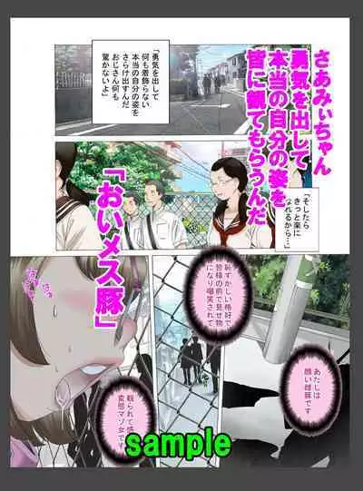 Roshutsu Choukyou File Mesu Buta Mii-chan SNS Tandokusei Haishin