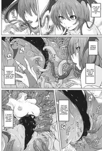 (C92) [Nyanko Batake (Murasaki Nyaa)] Morri-Con (Darkstalkers) [English]