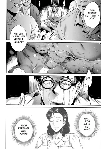 Hachishaku Hachiwa Keraku Meguri - Igyou Kaikitan