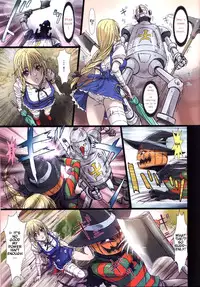 (C84) [STUDIO PAL (Nanno Koto)] Other Zone 2 ~Kuroi Seijo~ | Other Zone 2 -Black Holy Woman- (Wizard of Oz) [English] {Kenren}