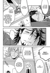 [MICROMACRO (Macho, Yamada Sakurako)] LET'S GO HAVE A DRINK (TIGER & BUNNY) [English]