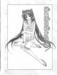 (C68) [PLUM (Kanna)] Abareneko no Shitsukekata 2 (ToHeart2)