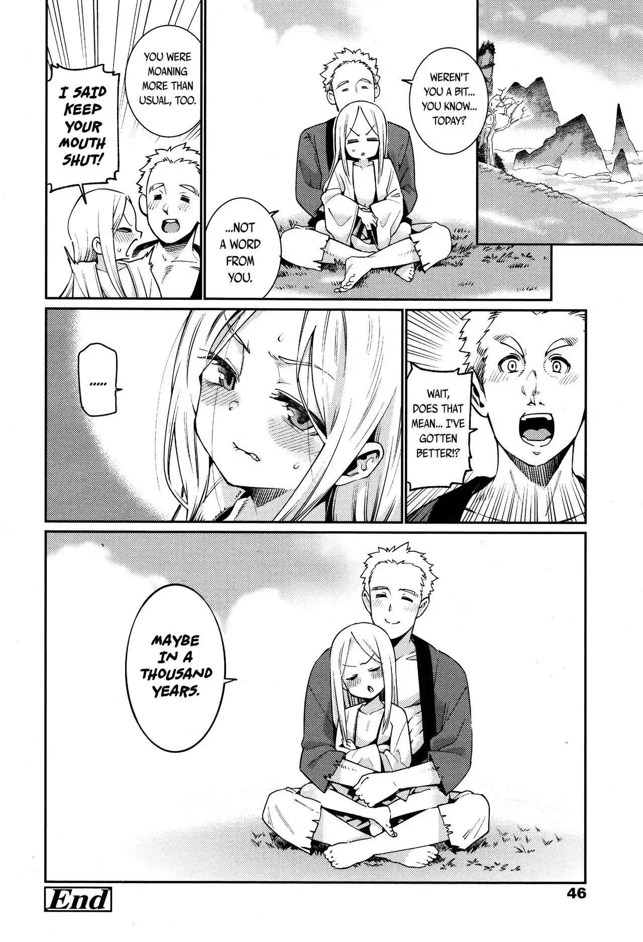 Boku to Sennin-sama | The Xian and I