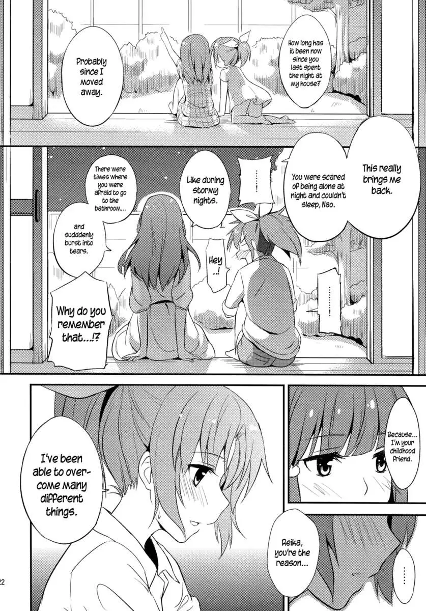 Shine! NaoRei Blooms in the Early Summer!!