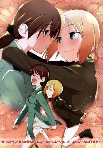 (C79) [Tougechaya (Touge Hiro)] Karlsland Gunjin tarumono 1 ni Erica 2 ni Erica 3?4 mo Erica ikaryakuda! (Strike Witches) [English] [Soba-Scans]