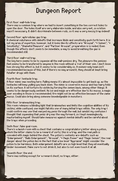 Yoku Aru Ero Trap Dungeon Mono