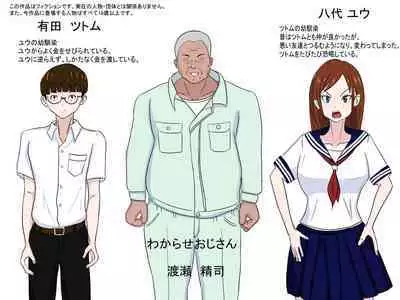 Wakarase Oji-san Furyou Shoujo o Wakaraseru