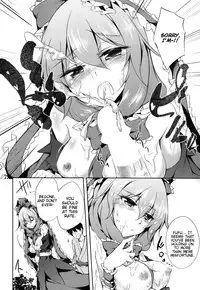 (C86) [Gauloises Blue (Amano Chiharu)] *Chuui* Horeru to Yakui kara | *Warning* Fall in love at your own risk (Touhou Project) [English] [EHCove]