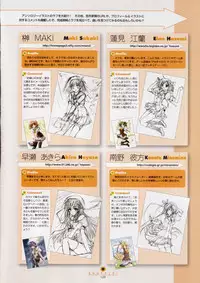 [設定資料集]SHUFFLE! Visual Fan Book