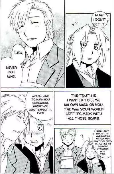 [Bonsai Bonbon(Tsunoda☆Way)] Kizu -Wunde- (Fullmetal Alchemist) [English]