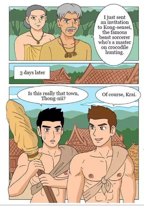 GThai - Crocodile Hunter