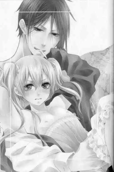 [Pink Kitten (Naokichi.)] Sweet Little Lies (Kuroshitsuji)