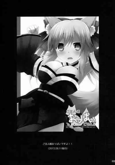 (C92) [TOYBOX, Kujira Logic (Kurikara, Kujiran)] Gosyujin-sama Oppai desuyo!! Soushuuhen (Fate/Extra)