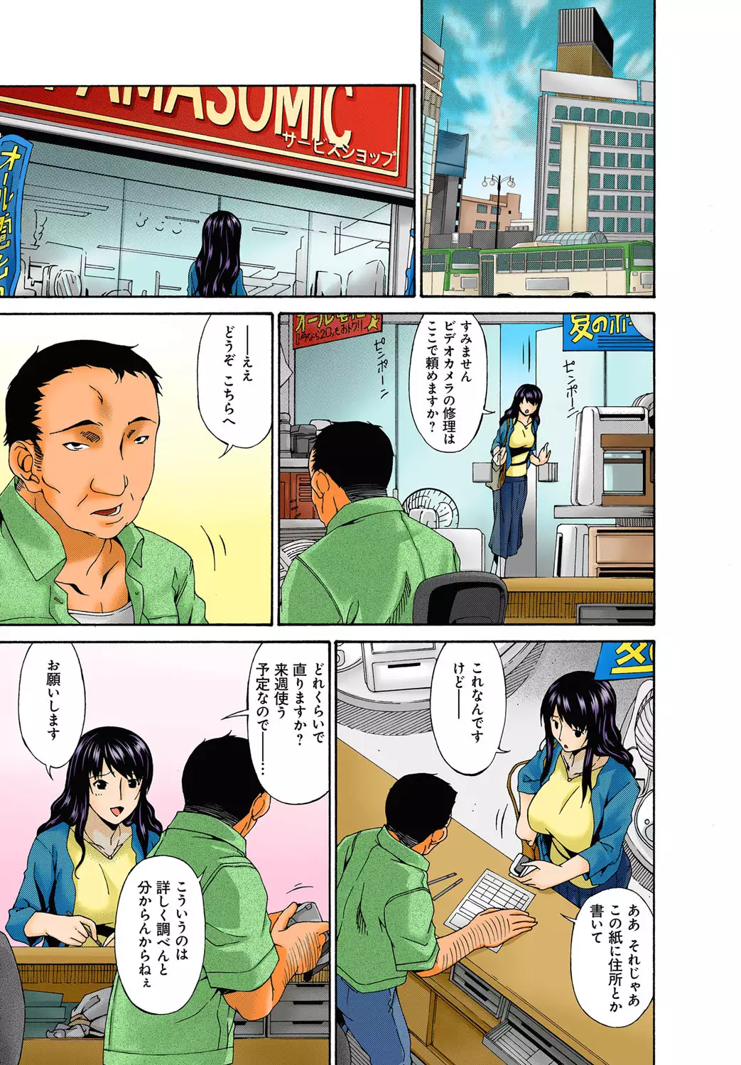 Hametorare full color