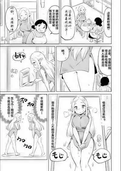 Where is the elf teacher's toilet?