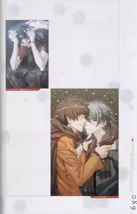 Togainu no chi - Official Visual Fan Book