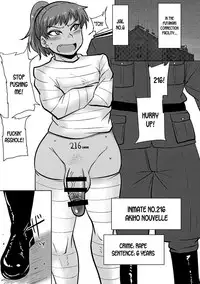 Futanari Prison Dairoku Kangoku Houkoku