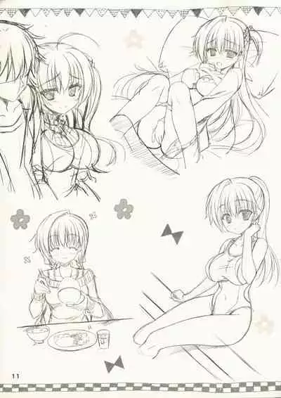 [SAGA PLANETS] Kin-iro Loveriche Roughs Book