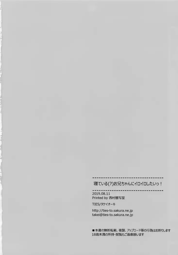 Neteiru Onii-chan ni Iroiro Shitai!