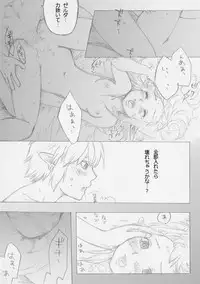 [Butchii] Link and Zelda...