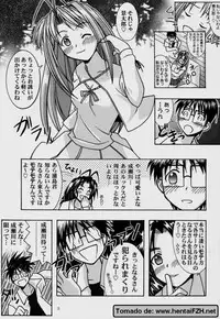 [Bakuhatsu BRS.] Yukemuri Mousou (Love Hina)