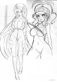 [Haguruman (Koutarosu)] Araragi Hakase no Hon 1 (Pokemon)