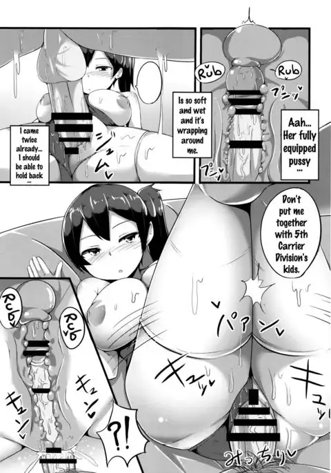 Kaga-san to Sourou Kaizen Training {doujins.com}