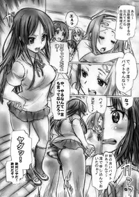 (C76) [SIX SHOT (Doudai Shouji)] Nuts & Milk (K-ON!)