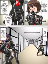 [TMZF no Circle (TMZF)] Rubber Sailor [English] [Moosh]