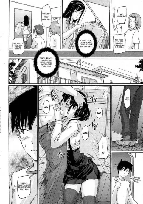 Welcome to Tokoharusou Ch.5