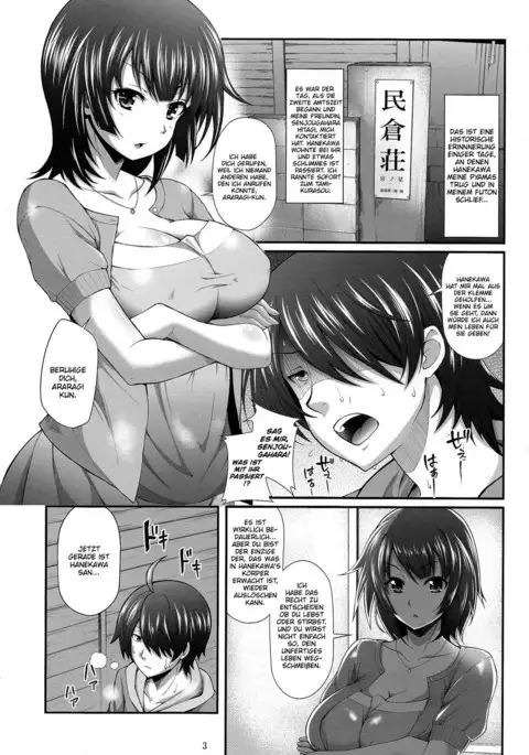 Pachimonogatari Tsubasa Ambivalence