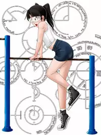 [nebira71] Dennou Iro Megane vol. 1 (Dennou Coil) [Digital]