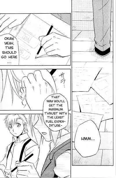 [Bonsai Bonbon(Tsunoda☆Way)] Kizu -Wunde- (Fullmetal Alchemist) [English]