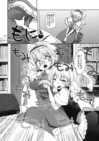 [Sanzoku no Uta (Takara Akihito)] Oshioki Mari Ali (Touhou Project) [Digital]