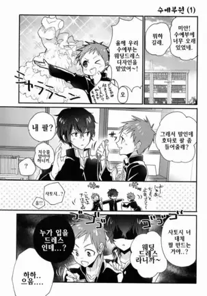 Boku to Koi o Shiyou yo Houtarou!