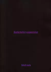 (SC38) [A-P-O (Akkii)] Antichrist Superstar (Black Lagoon)