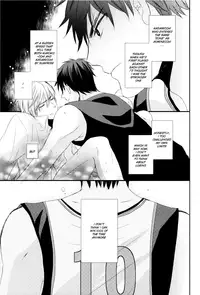 [bairin] Zannenssu Kedo (Kuroko no Basuke) [English]