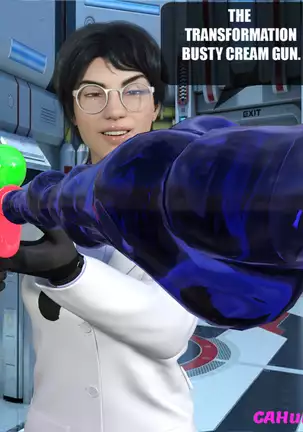 The Transformation Cream Gun+Feedee Project