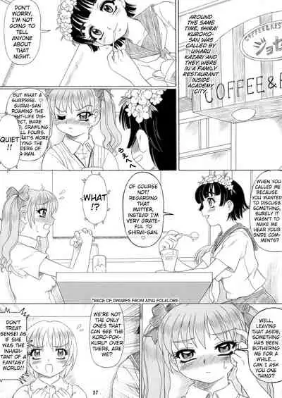 Uiharu Mode Mikoto Style